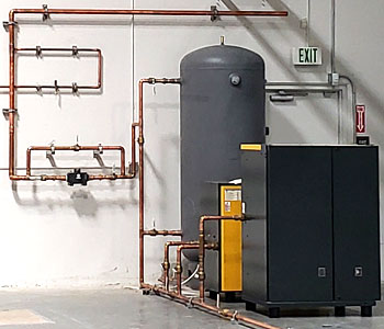Warehouse Heater - Orange County Industrial Warehouse Plumbing Project