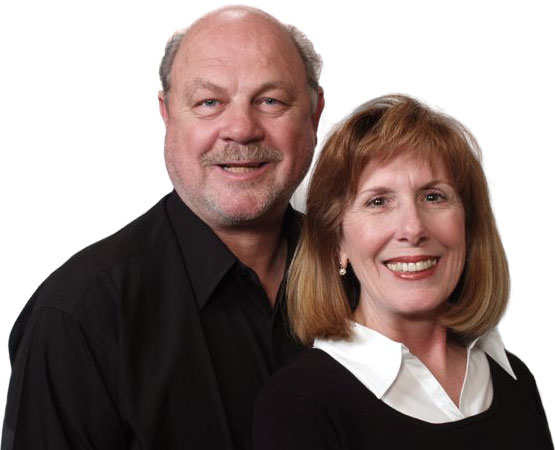 Steve and Ruthe Shafer - Owners of Shafer Plumbing