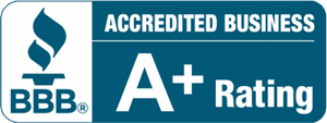 BBB A+ Accredited Business Logo