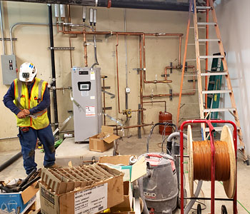 Commercial Retail Store Plumbing - Orange County Plumbing Project