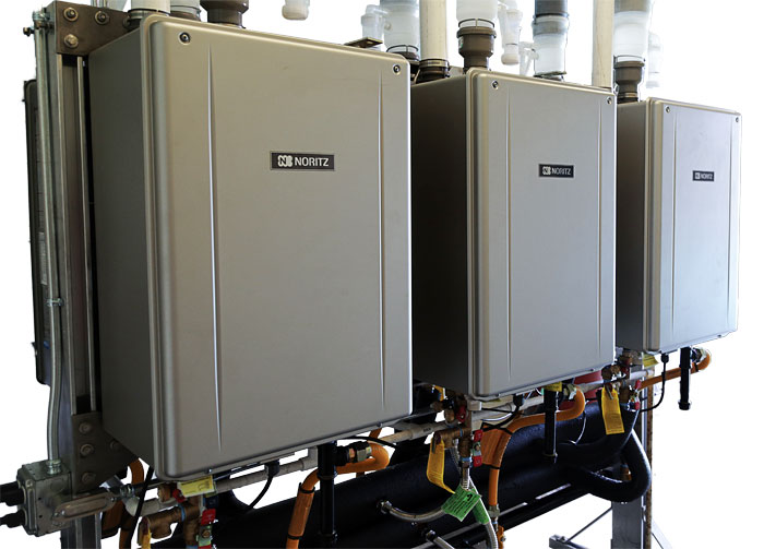 Noritz Tankless Water Heater Installation Orange County California