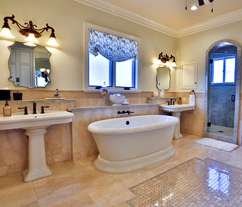 Bathroom Remodel - Orange County Residential Plumbing Project