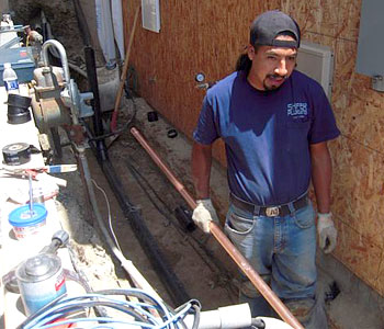Experienced Plumbing Technicians - Shafer Plumbing OC